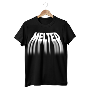 Camiseta HMR Negra 100% Poliéster para Sublimación – Camiseta Casual de Cuello Redondo y Manga Corta para Hombres, Mujeres y Adultos - Product Image 4