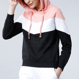 Sudaderas con Capucha para Mujer de Alta Calidad y Estilo, Venta al por Mayor, Nuevo Diseño, Color Sólido, Sudaderas con Capucha para Mujer de Primera Calidad - Product Image 4