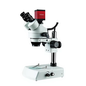 Microscopio Estéreo Binocular 3.5X-90X |   Cámara Digital 4K |   Luz de Inspección LED |   Microscopio Óptico de Escritorio de Enfoque Manual - Product Image 2