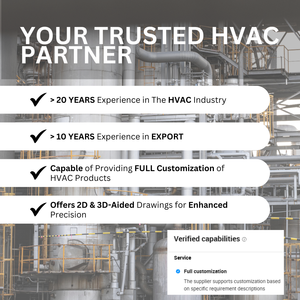 คอยล์แลกเปลี่ยนความร้อนประสิทธิภาพสูงสำหรับระบบทำความเย็น HVAC - Product Image 3