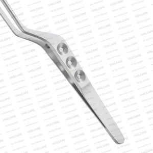Pinzas de agarre para tumores Altomme Yasargil, tipo bayoneta, 22 cm, mandíbulas de copa de 3.5 mm, de acero inoxidable, instrumento neuroquirúrgico de Vaslcare - Product Image 3