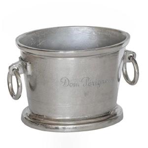 Seau à glace en aluminium fait main 7 litres, designs personnalisables pour la décoration de bars, fêtes et événements - Product Image 1