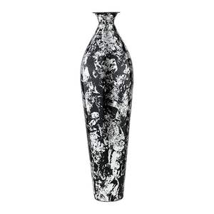Vase à fleurs en métal fait main, grand vase décoratif pour table, idéal pour salon, mariage ou fête - Product Image 6