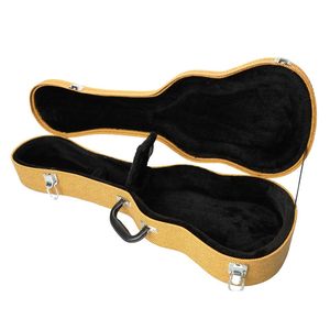 Custodia per Ukulele Tenore in Pelle di Alta Qualità da 26 Pollici Gialla - Sostituisce 77197354 - Product Image 5
