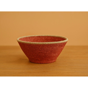 Bol de service en céramique bio fait main, forme rustique, bord ondulé, grès mat moucheté pour la vaisselle de cuisine moderne (vente en gros) - Product Image 2