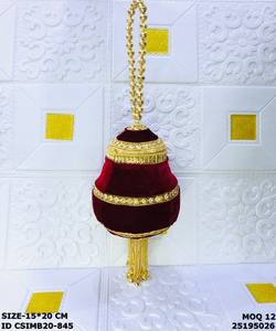 Craftstages International - Bolso de Mano de Metal Hecho a Mano, Bolso de Noche Elegante para Boda, con Diseño de Corazón de Perlas, Forro de Satén, Cierre de Solapa - Product Image 5