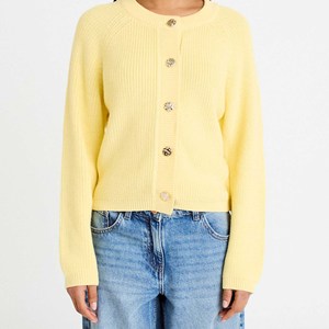 <b>Stylish</b> V-Neck Lantern Sleeve Breathable Sweater Women's Fashionable Oversized Pullover Chic Bishop Sleeve <b>Jumper</b> - Product Image 3