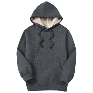 Sudadera con capucha extragrande de alta calidad para hombre, sudadera de forro polar con doble cremallera, sudaderas con capucha de forro polar. - Product Image 1