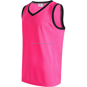 Venta al por mayor de fábrica: Chalecos de entrenamiento de fútbol, baloncesto y fútbol americano para niños, de secado rápido, ideales para verano. - Product Image 1