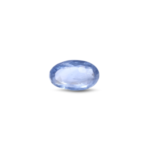 พลอยไพลินสีฟ้าทรงรีขนาด 2.85 กะรัต สำหรับเครื่องประดับชั้นดี - Product Image 2