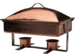 Recipiente profesional redondo de cobre para buffet con tapa y marco con asas de latón para restaurante, hotel, bodas y catering. - Product Image 4