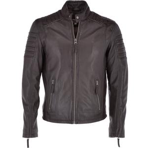 Veste en cuir pour homme, nouvelle mode, nouvelle arrivée, coupe-vent, très tendance - Product Image 1