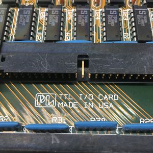 การ์ด I/O รุ่น Kaijo 111470, PCB, TTL, 140894 - อุปกรณ์และอะไหล่เซมิคอนดักเตอร์มือสองระดับโลกที่เชื่อถือได้ - Product Image 5