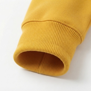Sweat-shirt à capuche pour homme de qualité supérieure, veste zippée intégrale avec poignets côtelés et design confortable à coupe régulière - Product Image 4