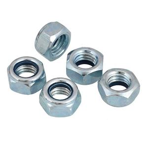 Écrou de blocage en promotion : Écrou de verrouillage industriel durable pour des connexions filetées sécurisées dans les équipements mécaniques et la quincaillerie automobile - Product Image 2