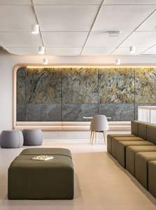 Panel de Piedra de Mármol Ultrafino Superflexible de 3 mm, Ecológico, Color Blanco Fantasía, Panel de Piedra Grande para Paredes Interiores/Exteriores - Product Image 3