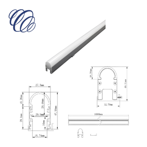 ไฟ LED สำหรับติดผนังภายนอกอาคาร ระดับการป้องกัน IP65 สำหรับตกแต่งสวน กันน้ำ พร้อมหน้าจอแสดงผล - Product Image 2
