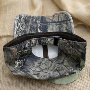 Custom Embroidered <b>Cap</b>-Camo <b>Hat</b>-Unstructured Cotton - Product Image 3