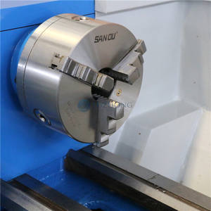 LZ CJM360 CNCポータブル水平ミニ小型旋盤220V金属加工機軽負荷60-1600rpm 4ツールステーションCE - Product Image 5