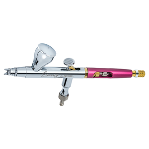 Aerógrafo de peluquero de 0,2mm y 0,3mm al por mayor para pintura corporal, maquillaje, uñas y pelo - Product Image 1