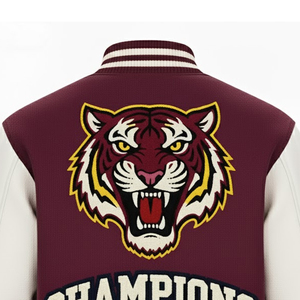 Premium Quality Cheap Price Men Varsity Jacket In Bulk Quantity Leather Sleeve Baseball Letterman Varsity Jacket For <b>Boys</b> - Product Image 5