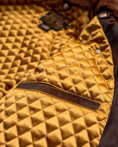 Chaqueta de Aviador Personalizada para Hombre, de Cuero Genuino Marrón, con Forro de Piel, Cierre de Cremallera, Estilo Motero Invernal, a la Moda - Product Image 6