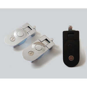 BUYOUNG-Perilla elegante de la manija de los muebles de la compresión del empuje de la primavera del 2017 para la apelación mejorada de los muebles - Product Image 1