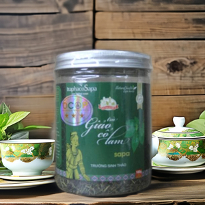 Prix d'usine direct thé de santé Gynostemmae à base de plantes Gynostemma Pentaphyllum thé de fleur à saveur mélangée en vrac origine vietnamienne crue - Product Image 1