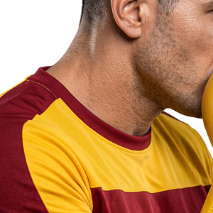 T-shirt d'entraînement de boxe à manches courtes pour hommes, t-shirt de boxe premium pour hommes, t-shirt de boxe sublimé pour hommes OEM - Product Image 4
