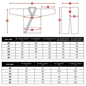 Combinaison Jujutsu Gi personnalisée avec logo personnalisé Tissu confortable et durable conçu pour les cours de formation et la pratique quotidienne - Product Image 6