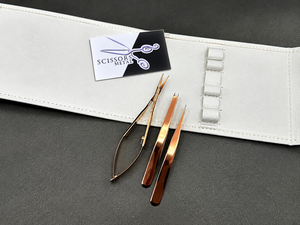 Pinzas para Cejas de Acero Inoxidable con Punta Puntiaguda, Ligeras, Modernas, Herramienta de Belleza para Salón, Logotipo Personalizado, Empaque de Belleza Academy - Product Image 2