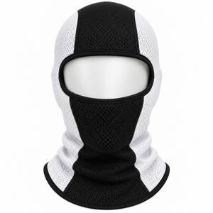 Cagoule de ski orange rouille, masque intégral, cache-cou pour sports d'hiver - Product Image 3