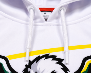Sudadera con Capucha Personalizada para Hombre, Wilfong 99, Verde y Amarillo, Diseño de Bloques de Color, Impresión por Sublimación, Ropa Deportiva Informal, Ropa de Otoño - Product Image 5