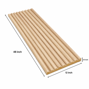 High Quality 3D Interior Wall Panels Made of Solid Wood Ready to Install Decorative Wooden Panels for Modern Walls Wall Panels - Product Image 2