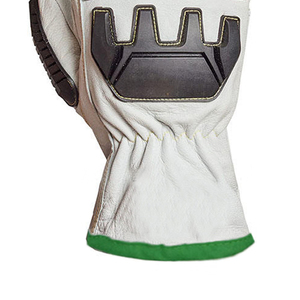 Guantes de Trabajo de Cuero Vacuno Resistentes y Duraderos para Conducir, Jardinería, Agricultura, Guantes de Conductor para Camión - Product Image 5