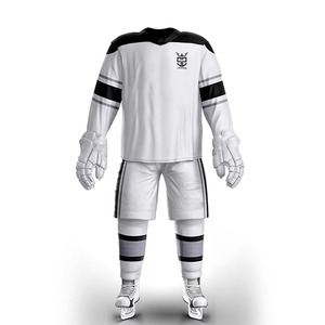 Uniforme de Hockey sobre Hielo de Último Diseño y Alta Calidad, 100% Poliéster, a Precio Económico - Product Image 1