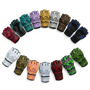 Gants de Sparring MMA à Logo Personnalisé, Paume Ouverte, pour Entraînement de Grappling, Kickboxing, Karaté, Muay Thai, Équipement de Protection des Mains - Product Image 1