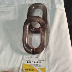 Eslabones de Cadena de Resina Coloridos e Impermeables para Decoración de Bodas, Cumpleaños, Halloween y Navidad - Product Image 3