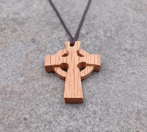 Collier en bois sans nickel, sans plomb, finition solide, personnalisable, vente en gros directe usine - Product Image 6