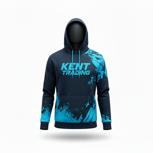 Sudadera con Capucha Deportiva Sublimada Personalizada, Ligera y Transpirable, para Gimnasio y Running, Venta al Por Mayor OEM para Hombres y Mujeres - Product Image 3