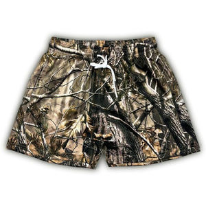 Shorts en mesh imprimé jungle pour homme, légers, respirants, séchage rapide, shorts de course et de gym, shorts personnalisés pour homme - Product Image 1