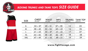 Ensemble deux pièces de combat unisexe (débardeur et short) personnalisable, fabriqué en usine, en polyester/spandex extensible, pour uniforme de boxe d'équipe vierge ou personnalisé - Product Image 6