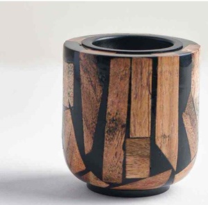Premium Eco-Friendly Hand-<b>made</b> Durable Wood Resin Incense Burner for Incense <b>Stick</b> Storage Mindful Living Elegant Tabletop - Product Image 6