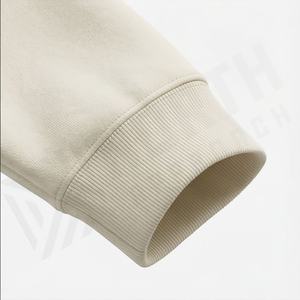 Sudaderas con Capucha de Algodón Cálido de 400GSM, Unisex, de Gran Peso, Cómodas, Venta al por Mayor Directa de Fábrica, Color Personalizado, Suaves - Product Image 6