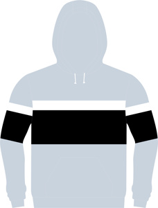 Vente en gros de sweats à capuche d'hiver pour hommes, sur mesure, doublés en polaire, en polyester/coton, à manches longues, amples, anti-rétrécissement, grandes tailles - Product Image 5