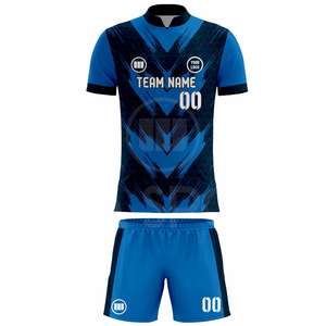 Professional Soccer Team Uniform Custom Football Kit Breathable <b>Athletic</b> Apparel Manufacturer - Product Image 2