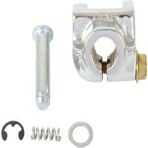 Pièce de rechange de qualité supérieure OEM BAJAJ 36DU1007 KICK BOSS AVEC KIT DE VERROU CT 100 compatible avec Bajaj RE 225 CC Tricycle Auto Rickshaw - Product Image 1