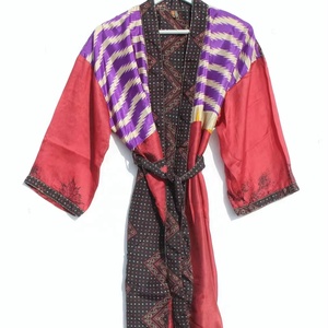 Nueva llegada de las mujeres de seda Kimono bata Kimono chaqueta Kimono seda Kimono dama de honor Batas para las mujeres - Product Image 1
