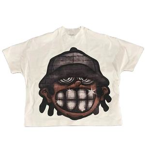 Camisetas de manga corta de secado rápido transpirables de algodón sólido de alta calidad personalizadas para hombre - Product Image 1