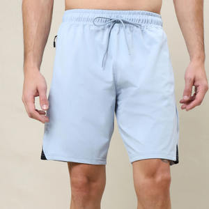 กางเกงขาสั้นลำลองเอวยางยืดสำหรับผู้ชาย น้ำหนักเบา ใส่ได้ทุกวัน ผลิตจากโรงงานโดยตรง รับสกรีนโลโก้ กางเกงขาสั้นลำลองฤดูร้อนสำหรับผู้ชาย ระบายอากาศได้ดี - Product Image 6